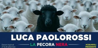 Paolorossi si candida alla Regione Marche: “Io ‘pecora nera’ che fa quello che dice”