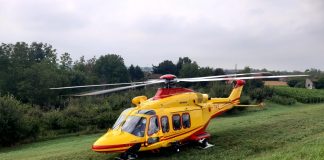 Infortunio sul lavoro al porto di Ostiglia: operaio trasportato in ospedale