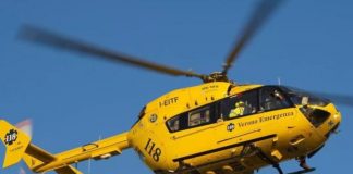 S.Giacomo delle Segnate, 64enne cade in moto: è grave. Elitrasportato a Brescia