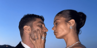 Andrea Iannone compie 36 anni, la dolce dedica di Elodie: “Auguri amore”