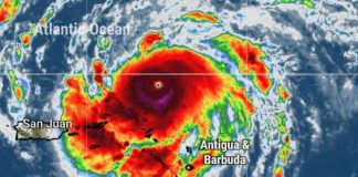 Uragano Erin cresce e diventa di categoria 5, minaccia per i Caraibi
