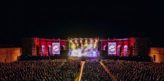 Mantova Summer Festival all’Esedra di Palazzo Te, iniziato il conto alla rovescia