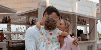 Pellegrini ‘festeggia’ la fine dell’estate: “E come siamo sopravvissuti ai figli…”