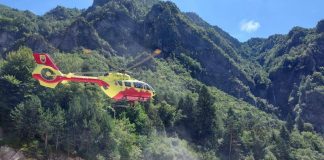 Trentino, escursionista cade sulla ferrata Valimpach e muore davanti a moglie e figli
