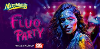 Mirabilandia, sabato 30 agosto torna il Fluo party in collaborazione con Rds