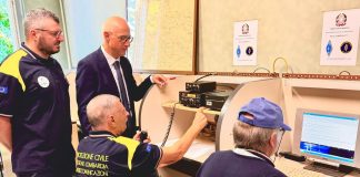 Radiocomunicazioni di emergenza, completate con successo le esercitazioni della Prefettura