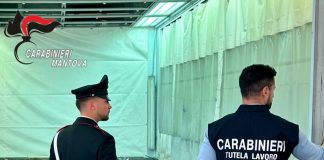 Curtatone, cantiere edile irregolare, sospesa l’attività. Lavoratori in nero e gravi violazioni