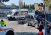 Scontro auto-moto in viale Pompilio. Muore un giovane carabiniere, papà di una bimba di 2 anni