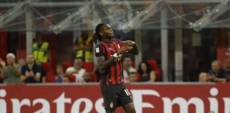 Milan-Bari, Leao gol e infortunio: match dura 17 minuti