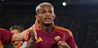 Roma-Bologna 1-0, gol di Wesley e Gasperini parte con 3 punti