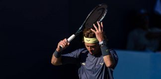 Rublev multato per parolacce agli US Open: “Mi insultavo da solo, posso farlo”