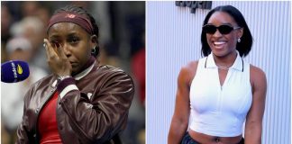 Gauff piange in campo agli Us Open, poi incontra Biles