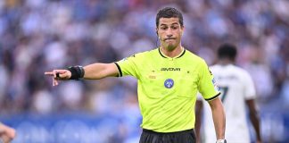 Como-Lazio, la spiegazione Var di Manganiello diventa virale. Panatta: “Sembra proclama di molti anni fa”