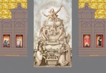 “Ianua Coeli”, la colossale opera collettiva che colorerà il sagrato del Santuario di Grazie