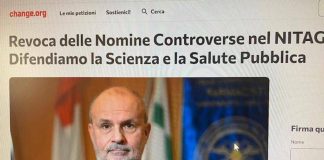Vaccini, quasi 6mila firme per revocare dal Nitag Paolo Bellavite e Eugenio Serravalle