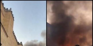 Spagna, maxi incendio nella Moschea-Cattedrale di Cordova