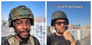 Gaza, Israele invia 10 influencer nella Striscia: “Qui è pieno di cibo, ecco la verità”