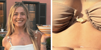 Ultimo, Jacqueline mostra la pancia a 8 mesi dal parto: “Amate il vostro corpo”