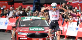 Vuelta, Ayuso vince la settima tappa e Traeen sempre in maglia rossa