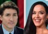 Katy Perry e Justin Trudeau, cena a lume di candela a Montreal per due cuori (appena) single