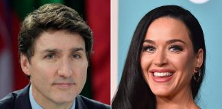 Katy Perry e Justin Trudeau, cena a lume di candela a Montreal per due cuori (appena) single