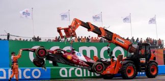 Gp d’Olanda, disastro Hamilton: Lewis si schianta e si ritira. Cos’è successo