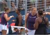 Lite agli Us Open: Ostapenko perde e si infuria, Townsend ‘guida’ i fischi del pubblico