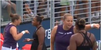 Lite agli Us Open: Ostapenko perde e si infuria, Townsend ‘guida’ i fischi del pubblico