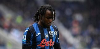 Atalanta, furia Lookman: “Ho chiesto la cessione, me lo avevano promesso”