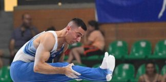 Lorenzo Bonicelli in Italia dopo la caduta agli anelli: trasferito al Niguarda di Milano