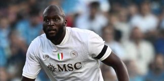 Napoli-Sorrento 4-0, doppietta Lukaku nell’amichevole