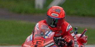 Gp Austria, dominio Marc Marquez davanti ad Aldeguer. Disastro Bagnaia