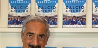 Marino Bartoletti al Festival dei Libri Sportivi con “La storia del calcio azzurro in 50 ritratti”