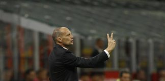 Allegri ‘striglia’ il Milan: “Non percepiamo i pericoli, per fortuna siamo all’inizio”