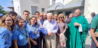 Gli scout di Roverbella animano la Messa con Mattarella: “Emozione indimenticabile”