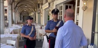 Mantova: intensificati i controlli dei Carabinieri, pattuglie a piedi nel centro storico