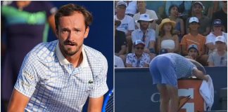 Medvedev, crisi senza fine: eliminato a Cincinnati. E mette la testa nel frigo