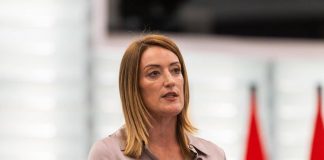 Ue, Metsola: “Gaza dimostra che serve un’Europa più forte, non è nata per essere spettatrice”