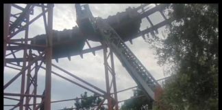 Paura a Cinecittà World, guasto alle montagne russe: in 15 restano bloccati a 20 metri d’altezza