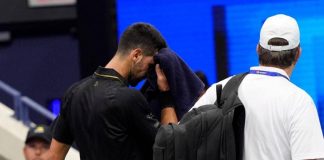 Djokovic, nuovo infortunio? Nole supera anche il mal di schiena e vola agli ottavi degli Us Open