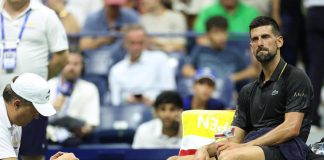 Us Open, Djokovic batte Tien dopo intervento del medico in campo. Cos’è successo