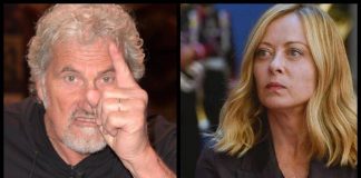 Pappalardo choc, al concerto insulta la Meloni ma la platea lo fischia