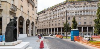 Ultimi ritocchi alla nuova piazza Cavallotti: sabato 30 agosto l’inaugurazione