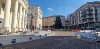 Pronta la nuova piazza Cavallotti, la viabilità del centro torna alla normalità