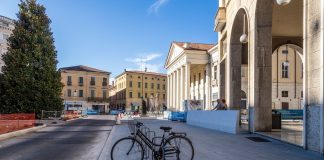 Piazza Cavallotti prende forma. Inaugurazione prima del Festivaletteratura