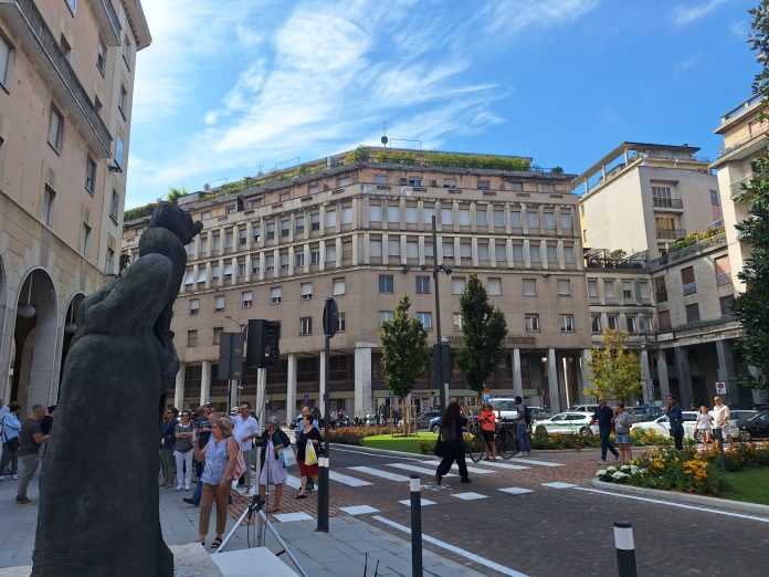 piazza cavallotti riqualificata