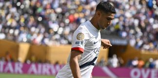Stella del Psg Achraf Hakimi accusato di stupro: procura francese chiede processo