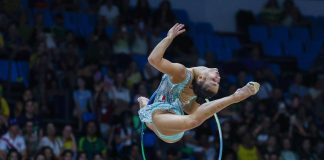 Sofia Raffaeli doppia medaglia ai mondiali di ritmica: oro nel cerchio e bronzo nella palla