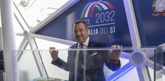 Ponte sullo Stretto, Salvini: “Intestarlo a Berlusconi? E’ un grande ma ha già Malpensa”