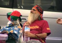 Il ricordo di Straccetto, madonnaro e leggenda delle Grazie